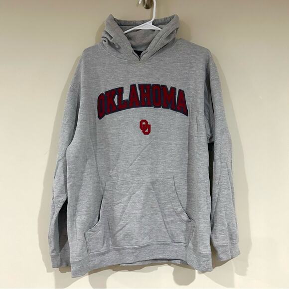 Vintage Pro Player Oklahoma Sooners Hoodie - Picture 1 of 5